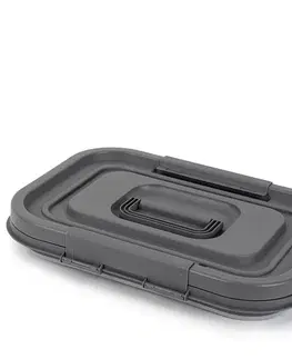 4Home Skladací silikónový úložný box s vekom Storage