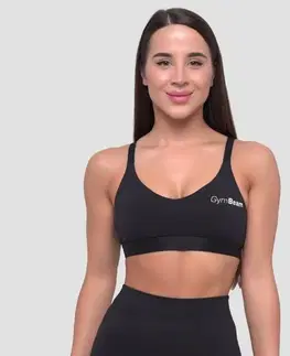 GymBeam Športová podprsenka String Essence Black  L