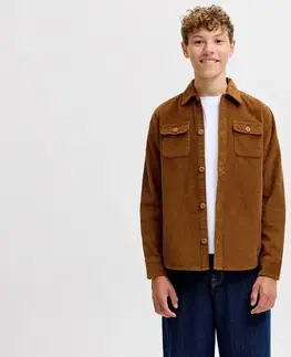 Menčestrová košeľa Jack&Jones Regent