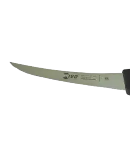 IVO Vykosťovací nôž IVO Progrip 15 cm Curved Semi flex - čierny 232003.15.01