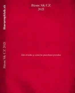 Básne SK/CZ 2021