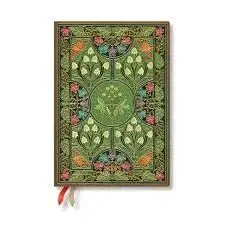 Diár 2025 Poetry in Bloom Midi HOR Paperblanks