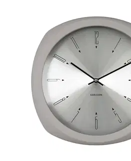 Nástenné hodiny Karlsson Aesthetic KA5626GY, 31cm