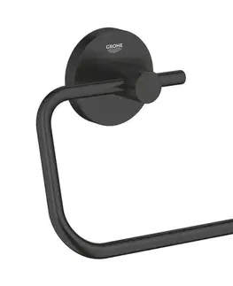 GROHE 412002430 - Držiak toaletného papiera START 119 × 44 mm čierny 412002430