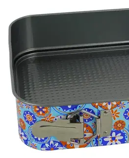 MAKRO - Forma na tortu štvorec 24cm dekor PARIS
