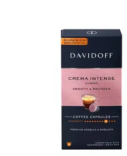 DAVIDOFF CAFÉ Crema Intense Lungo - 10 x 10 kapsúl