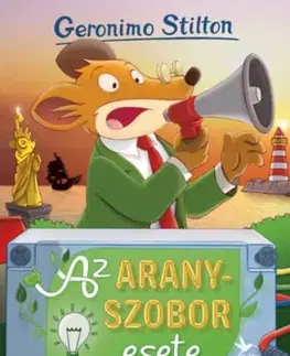 Az aranyszobor esete - Geronimo Stilton