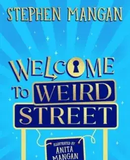 Welcome to Weird Street - Stephen Mangan