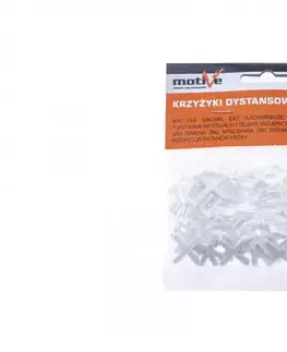 Dištančné krížiky 3,5mm 100 ks