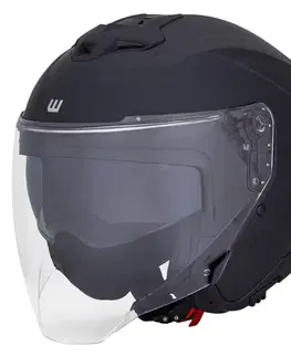 W-TEC Voltik čierna matná - M (57-58)
