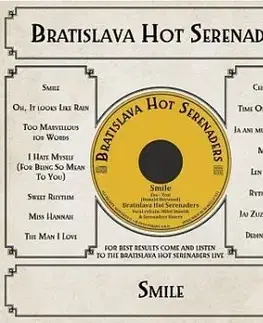 Bratislava Hot Serenaders - Smile CD - Bratislava Hot Serenades