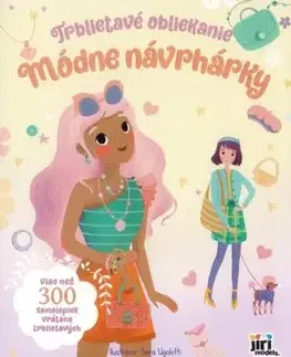 Módne návrhárky - Trblietavé obliekanie