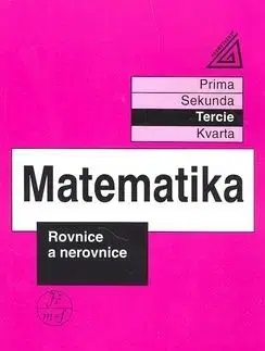 Matematika rovnice a nerovnice