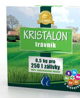 AGRO Hnojivo Kristalon trávnik 0,5kg