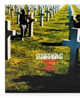 Scorpions - Taken By Force (White) LP - Scorpions