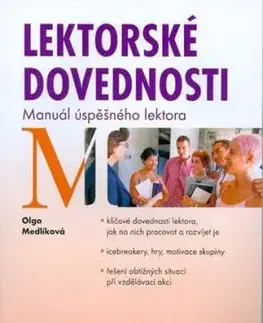 Lektorské dovednosti - Olga Medlíková