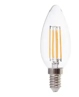  LED Žiarovka FILAMENT E14/4W/230V 6500K 214414