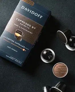 DAVIDOFF CAFÉ Espresso 57 Ristretto – 10 x 10 kapsúl