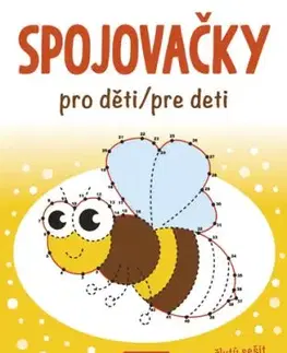 Spojovačky pro děti/pre deti - žlutý sešit (cz/sk vydanie)