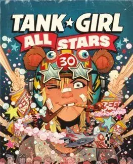 Tank Girl: Tank Girl All Stars - Martin Alan, Jamie Hewlett