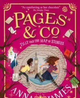 Pages & Co. Tilly And The Map Of Stories - Anna James