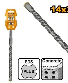 INGCO Vrták do betónu SDS plus, 14x310mm INGCO Industrial KLC