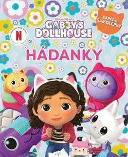 Gabikin kúzelný domček - Hádanky so samolepkami