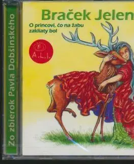 Rozprávka - Braček Jelenček CD