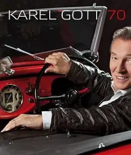 Gott Karel - 70 Hitů: když jsem byl tenkrát kluk 3CD - Karel Gott