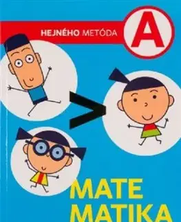 Matematika A - Učebnica. Hejného metóda pre 2. stupeň ZŠ a osemročné gymnáziá - Milan Hejný