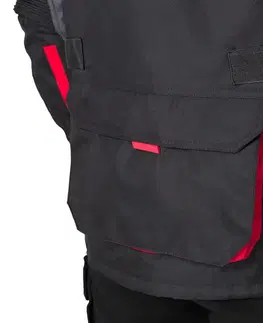 W-TEC Burdys Evo čierno-šedá - XL