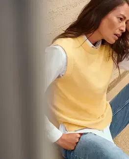 Pletená vesta