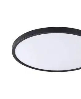 Zuma Line WM-BP1108-S-BL – LED stropné svietidlo CAMI, 36 W, 230 V, priemer 40 cm, čierne WM-BP1108-S-BL