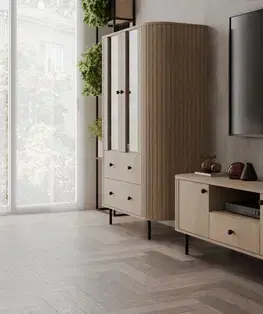 ArtLemp TV stolík VAOLIA 2F | dub cremona