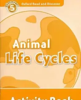 Animal Life Cycles Activity Book