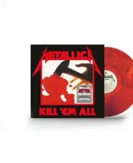 Metallica - Kill 'Em All (Jump In The Fire Engine Red Ltd. Edition) LP - Metallica