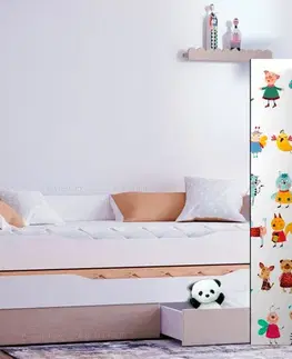 Paraván Cartoon Pets Dekorhome