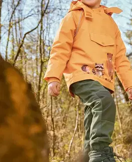 Detské termočižmy, olivovozelené