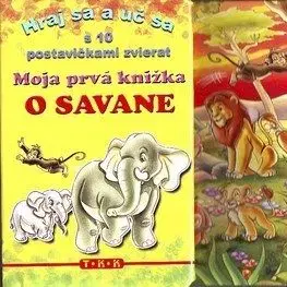 Moja prvá knižka o savane