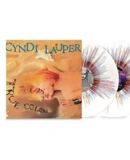 Lauper Cyndi - True Colors: 40th Anniversary (Rainbow Sprinkle) 2LP - Cindy Lauper