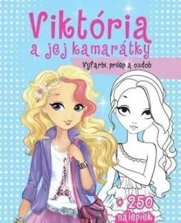 Viktória a jej kamarátky