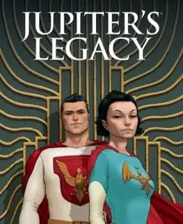 Jupiter's Legacy Library Edition Volume 1 - Mark Millar