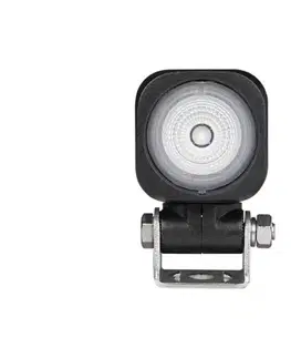  LED Bodové svietidlo pre automobil BLACK LED/10W/10-30V IP69 5700K hranatý TT.13331