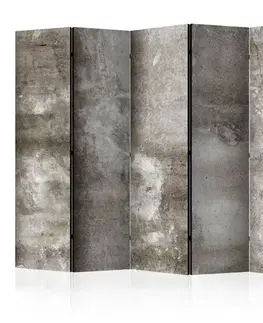 Paraván Cold Concrete Dekorhome