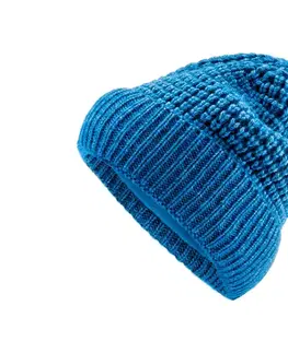 Pletená čiapka, modrá