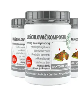 Baktérie do kompostu - Baktoma UK 0,5kg Baktoma UK - AKCIA 2+1: 3 x 0,5kg