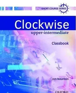 Clockwise Upper-Intermediate Classbook - Heather Potten