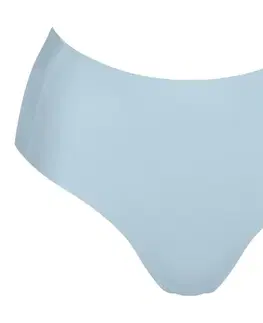 Nohavičky sloggi ZERO Feel 2.0 High Waist, svetlomodré