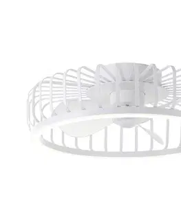 Brilliant - LED stropné svietidlo s látorom CAPO LED/36W/230V biele + DO G80920/05