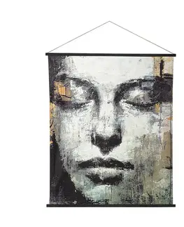 Dekoria Kakemono Face I 124x148cm, 124 x 1,5 x 148 cm 